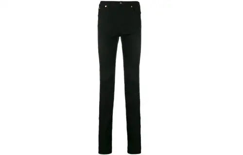 GUCCI Jeans Men's Black Moderate Slim Fit Pants