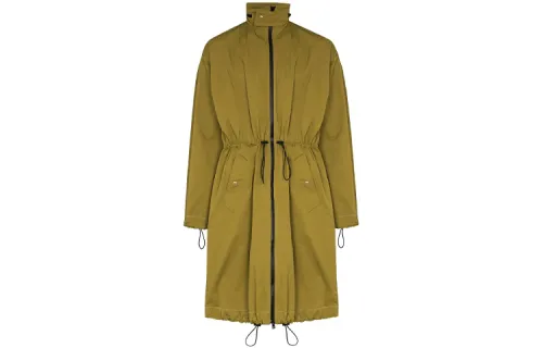 Bottega Veneta Parka Coat Men's Green