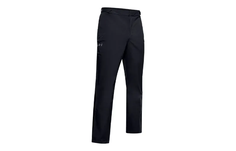 Under Armour Rain Knitted Sweatpants Men's Black
