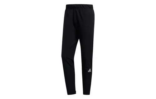 Adidas DWR Knitted Sweatpants Men's Black Moderate Cuffed Pants