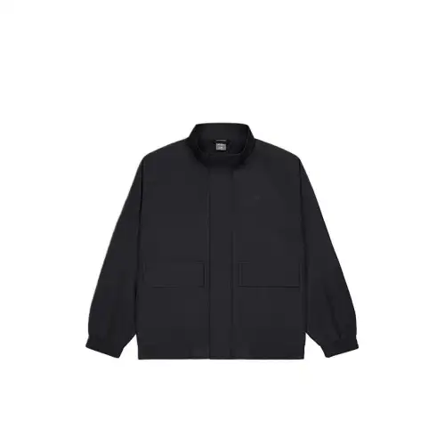 New Balance Jackets Men's Black/BK AMJ51382 Stand Collar Moderate Workwear