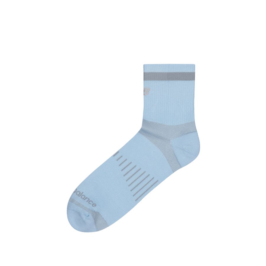 New Balance Ankle Socks Unisex 1 Pack Ice Blue