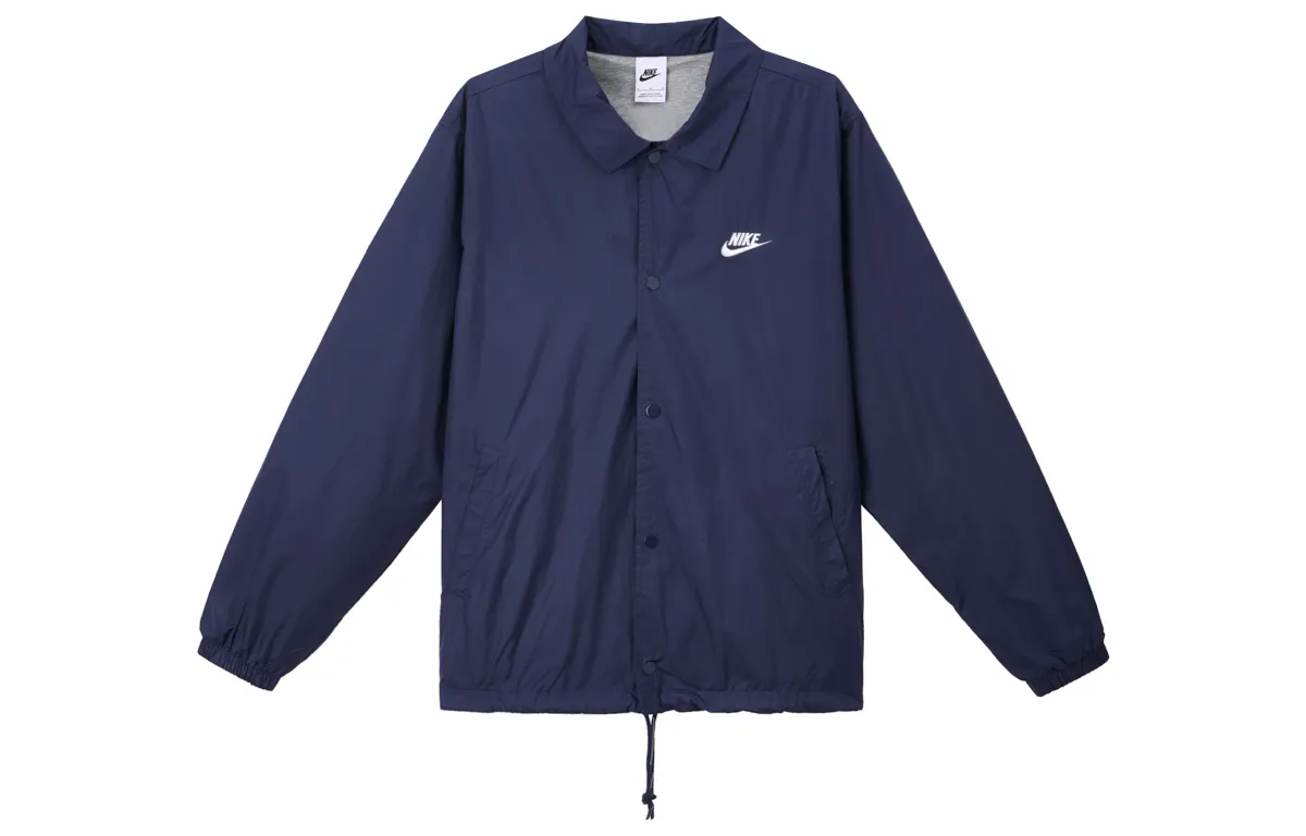 Nike Club Jackets & Coats Men's Blue