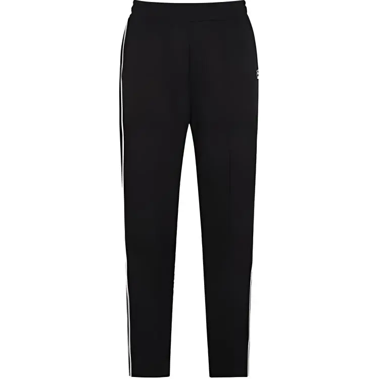 MLB Knitted Sweatpants Unisex Black Moderate Cuffed Pants