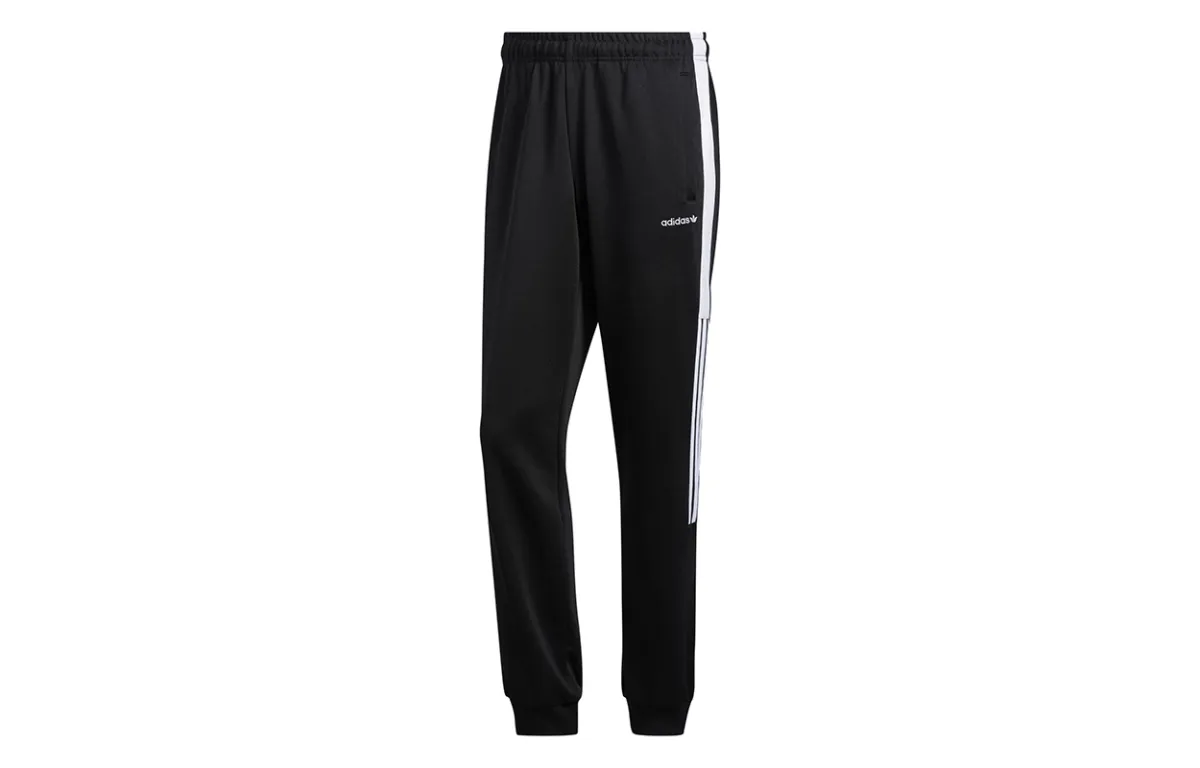 Adidas Originals Knitted Sweatpants Men's Black