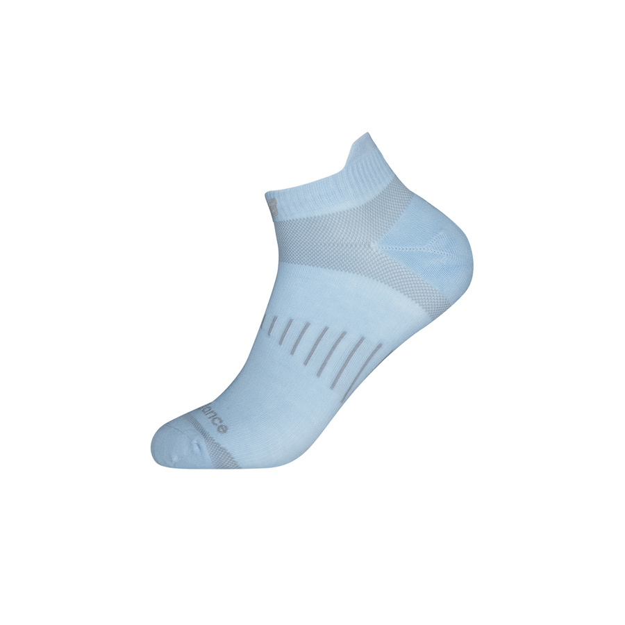New Balance Ankle Socks Unisex 1 Pack Ice Blue
