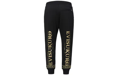EVISU FW19 Jogger Casual Pants Men's