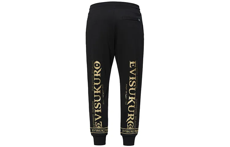 EVISU FW19 Jogger Casual Pants Men's