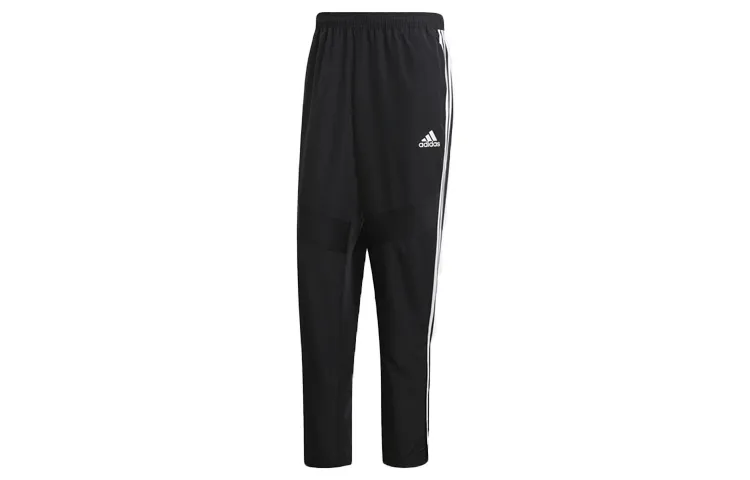 Adidas Knitted Sweatpants Men's Black