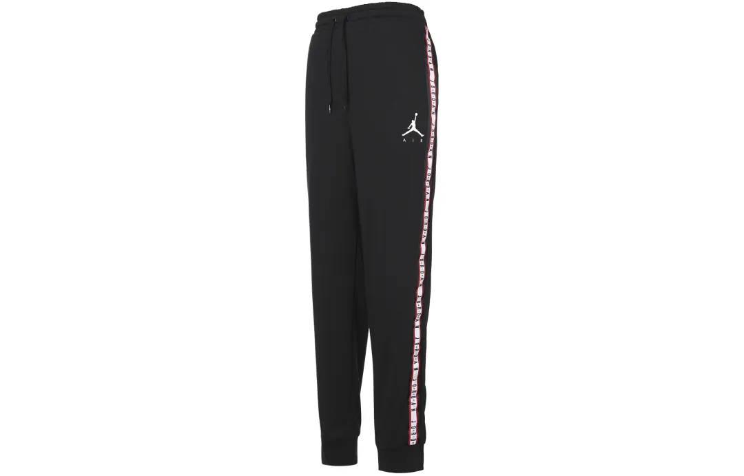 Jordan Knitted Sweatpants Men's Black