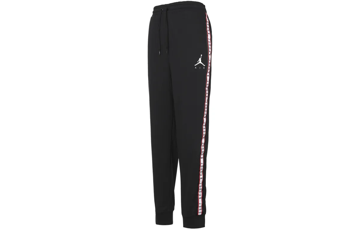 Jordan Knitted Sweatpants Men's Black