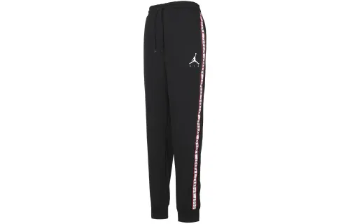 Jordan Knitted Sweatpants Men's Black
