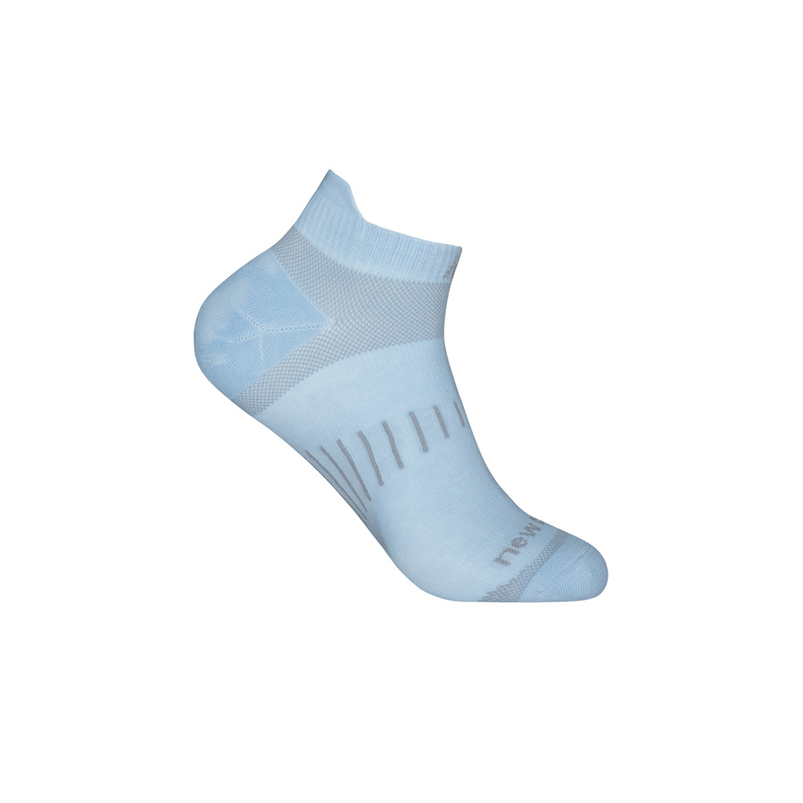 New Balance Ankle Socks Unisex 1 Pack Ice Blue