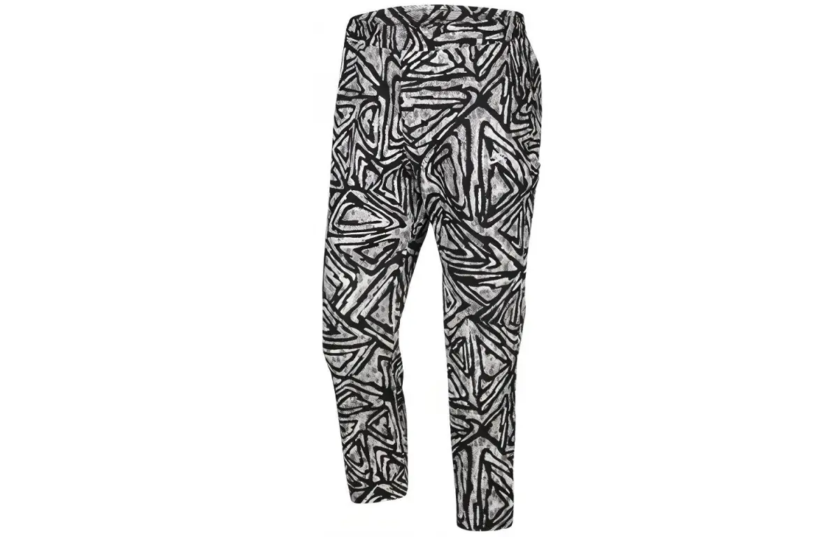 Nike Knitted Sweatpants Men's Moderate Slim Fit Pants