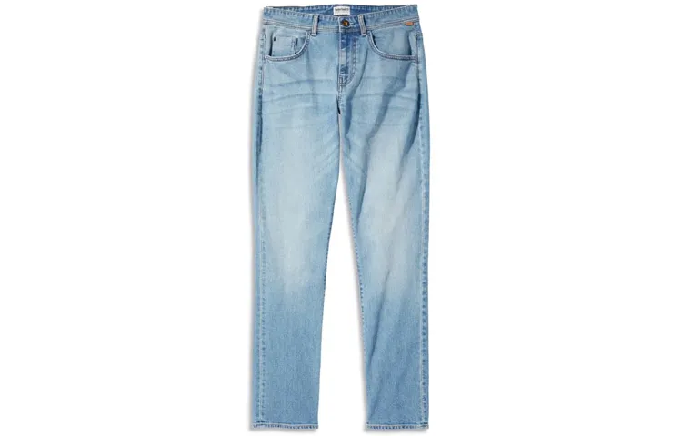 Timberland Jeans Men's Blue Moderate Slim Fit Pants