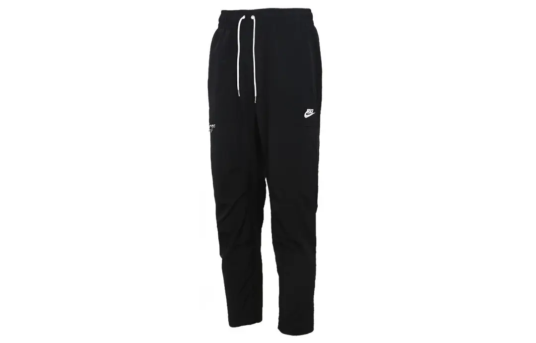 Nike Sportswear Knitted Sweatpants Men's Black