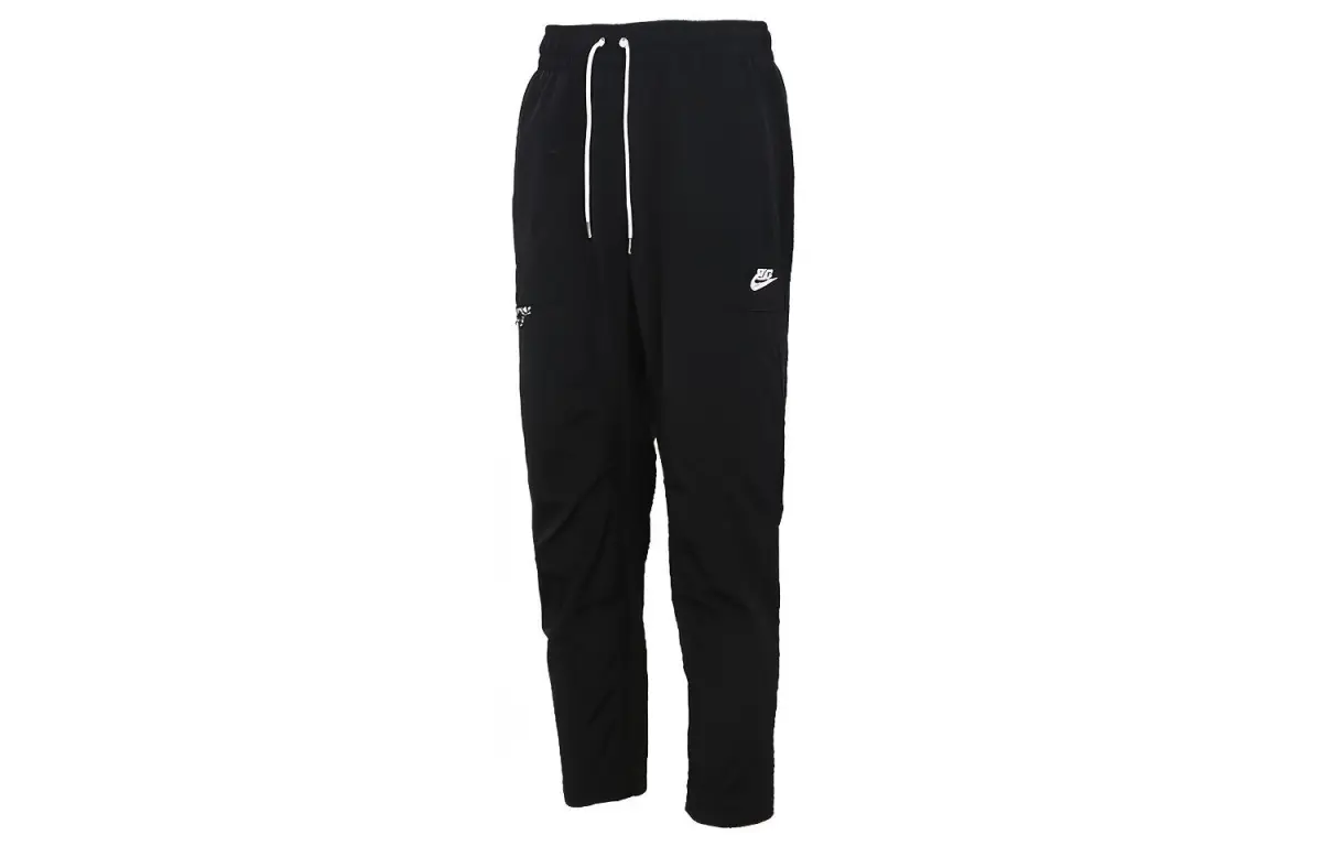 Nike Sportswear Knitted Sweatpants Men's Black