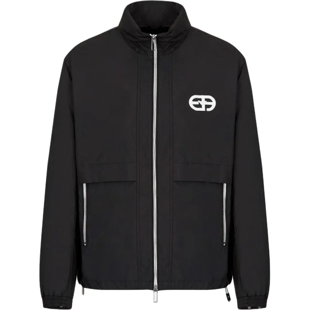 EMPORIO ARMANI Jackets & Coats Men's Black