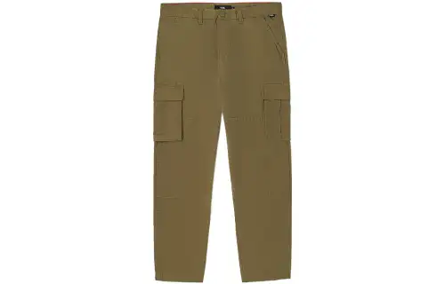 Vans Cargo Pants Men's Olive Green Moderate