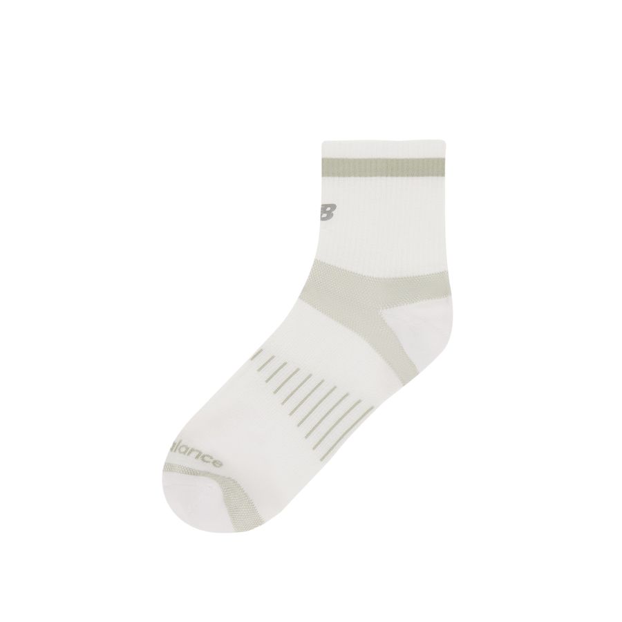 New Balance Ankle Socks Unisex 1 Pack White