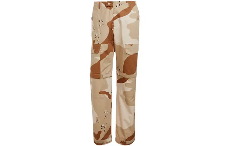 Adidas Originals Blue Version Cargo Pants Men's Khaki Moderate