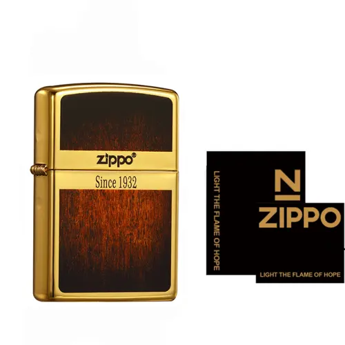 ZIPPO Enamel, windproof lighter kerosene