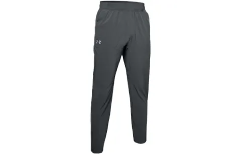 Under Armour LaunchLaunch 2 Knitted Sweatpants Men's Peach Gray