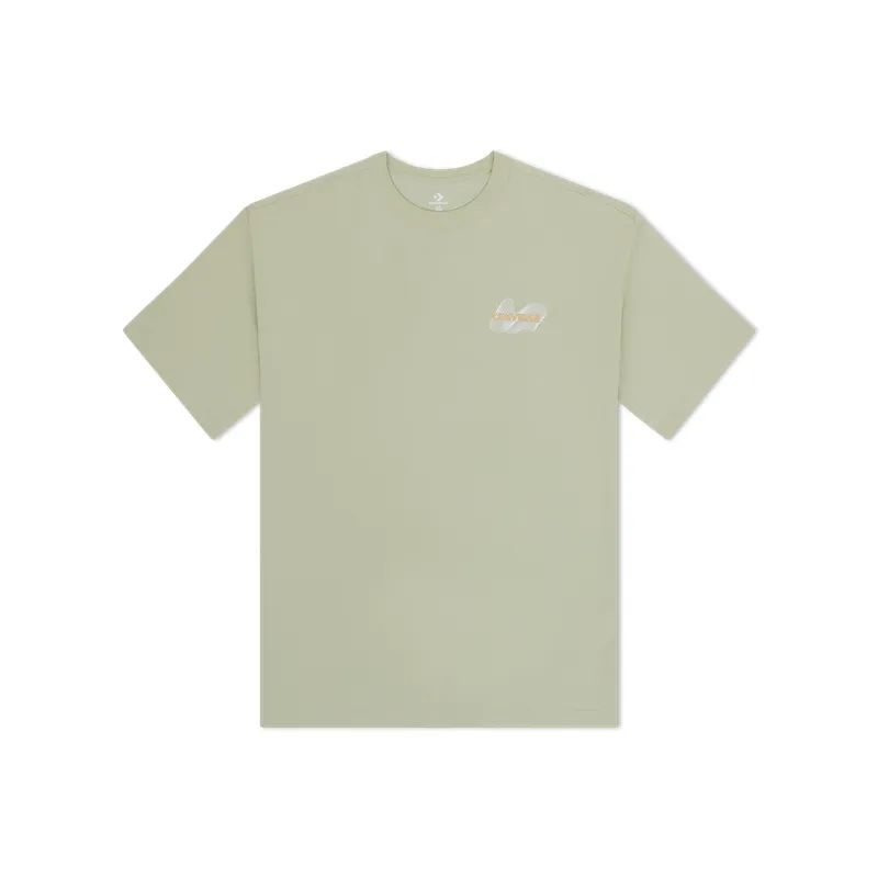 Converse SS25 T Shirt Men's Olive Green