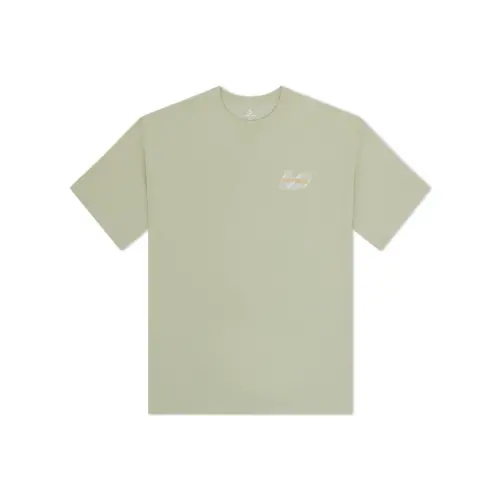 Converse SS25 T Shirt Men's Olive Green