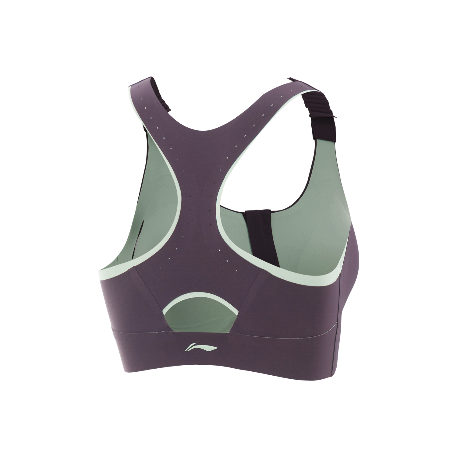 Li Ning Fitness Series Sports Underwear Women’s Sweet Grape Purple