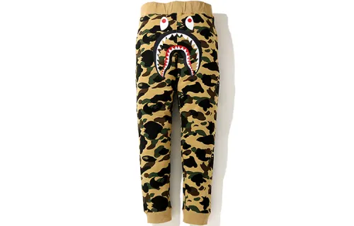 Bape 1St Camo Shark Slim Sweatpants