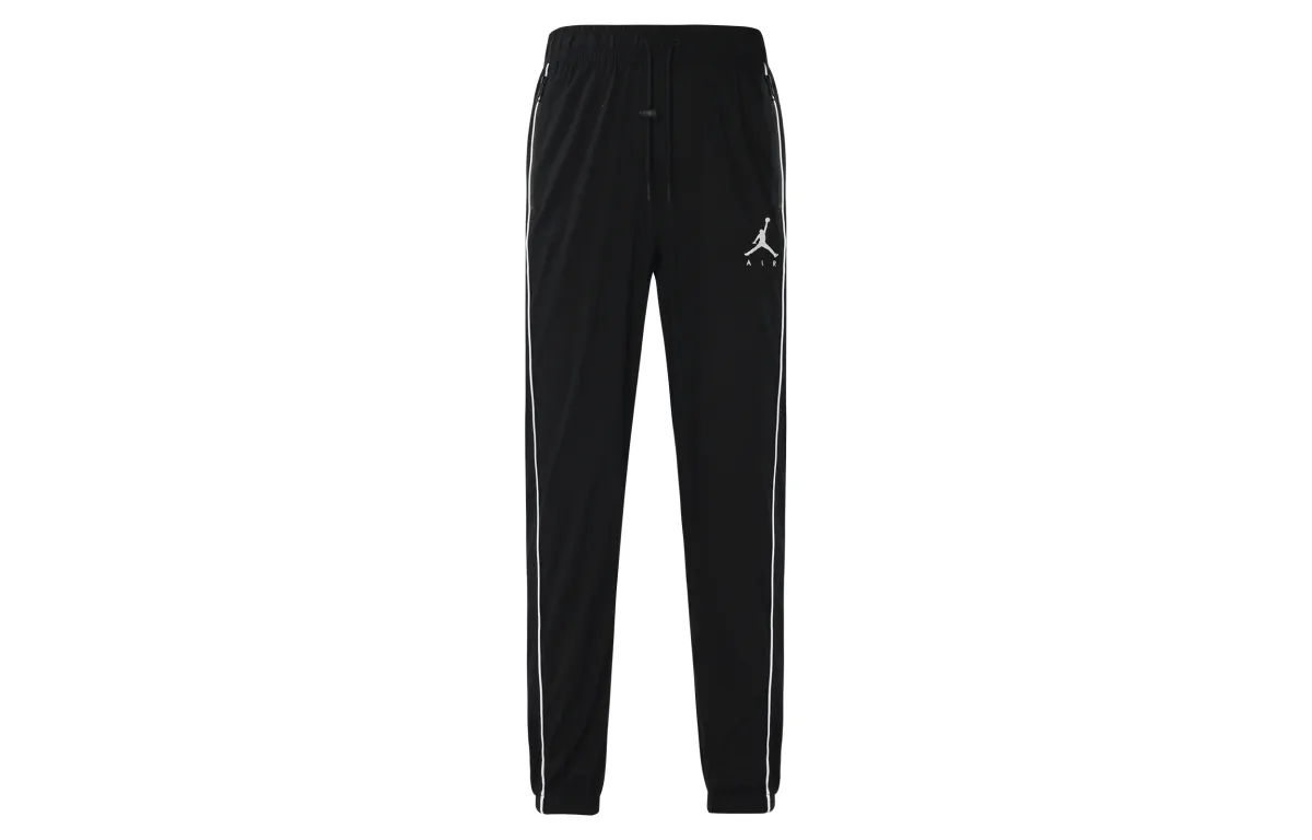 Jordan Knitted Sweatpants Men's Black