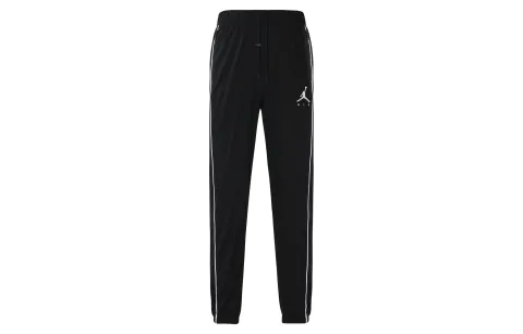 Jordan Knitted Sweatpants Men's Black