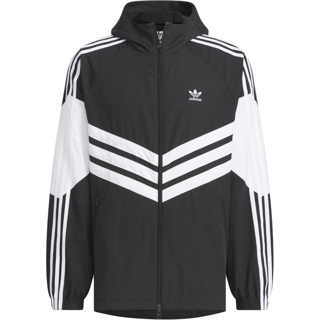 Adidas Originals ADICOLOR WINDBREAKER Jackets & Coats Men's Black
