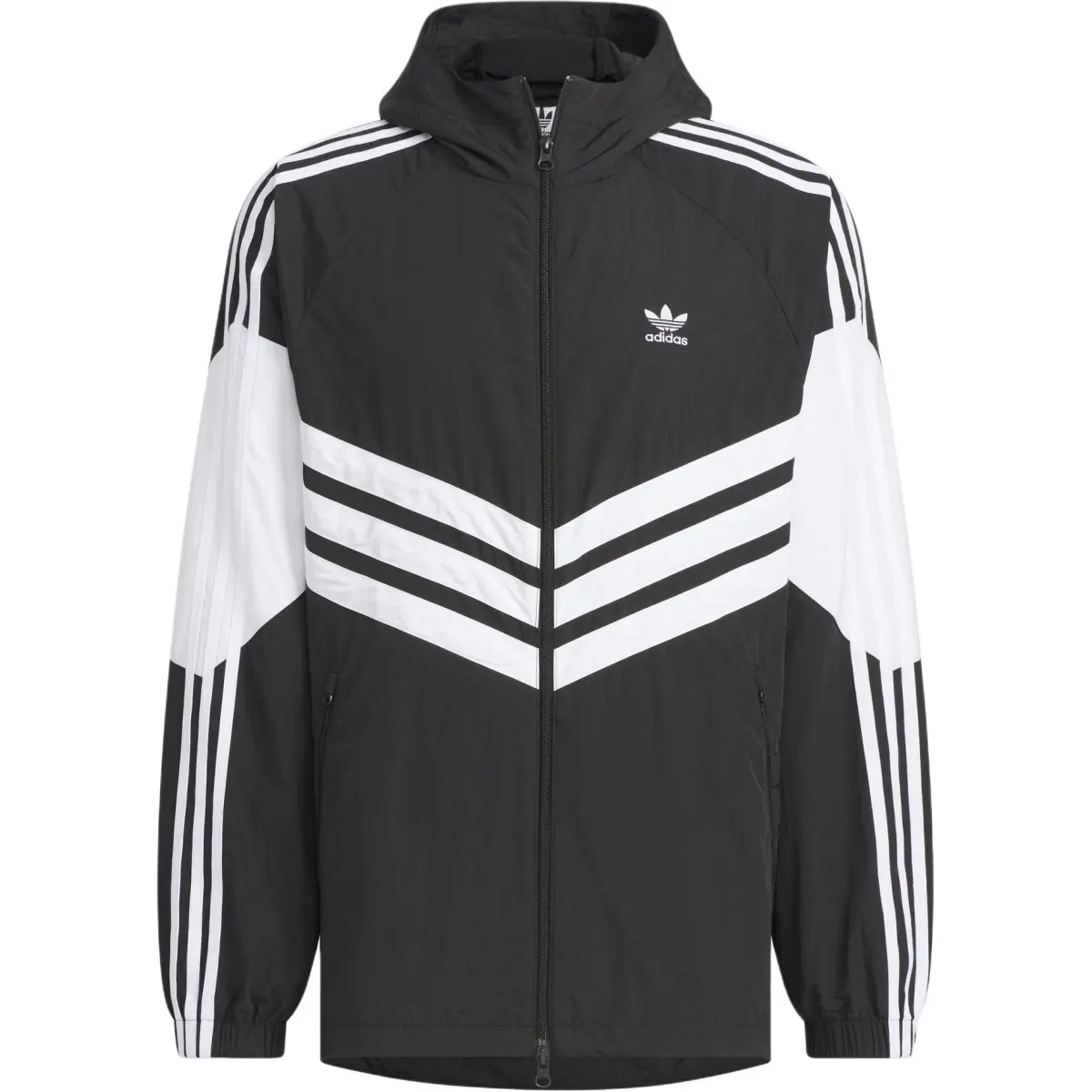 Adidas Originals ADICOLOR WINDBREAKER Jackets & Coats Men's Black