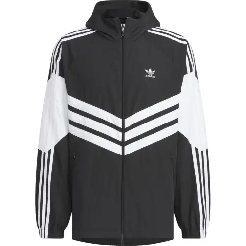 Adidas Originals ADICOLOR WINDBREAKER Jackets & Coats Men's Black