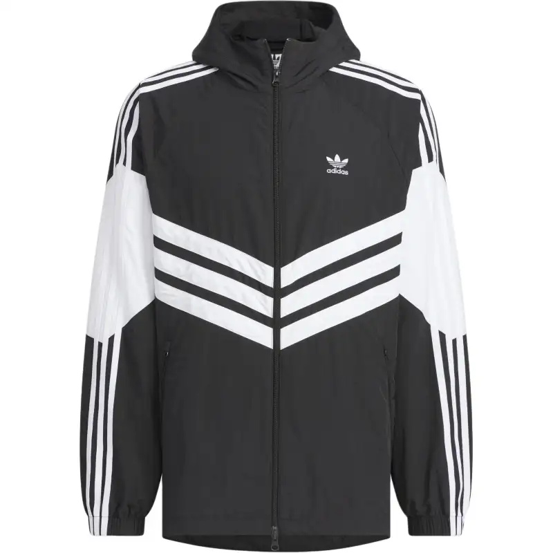 Adidas Originals ADICOLOR WINDBREAKER Jackets & Coats Men's Black