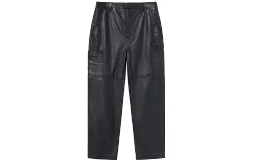 Stussy Cargo Pants Men's Black Moderate