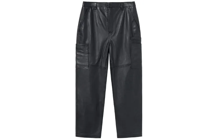 Stussy Cargo Pants Men's Black Moderate