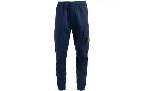 STONE ISLAND FW21 Cargo Pants Men's Dark Blue