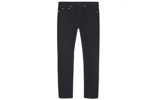 SAINT LAURENT Jeans Men's Black
