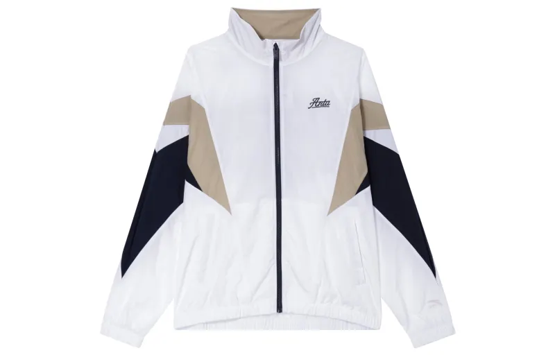 Anta Sports Lifestyle Collection Lifestyle Collection Jackets & Coats Men's Snowflake White
