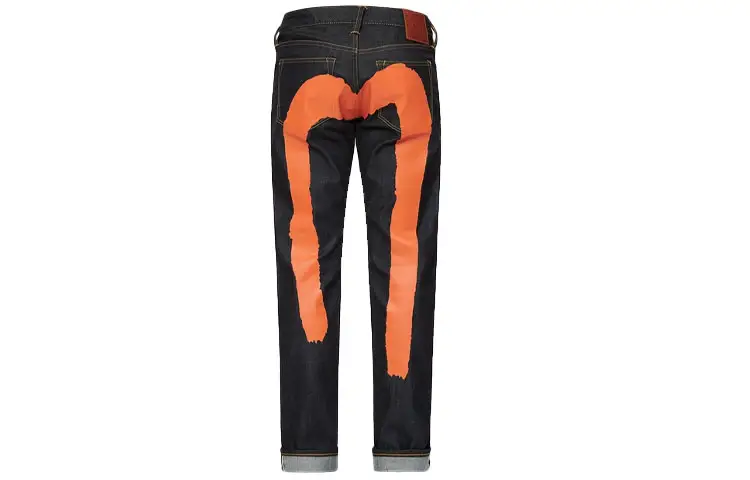 EVISU SS21 Jeans Men's Denim Blue