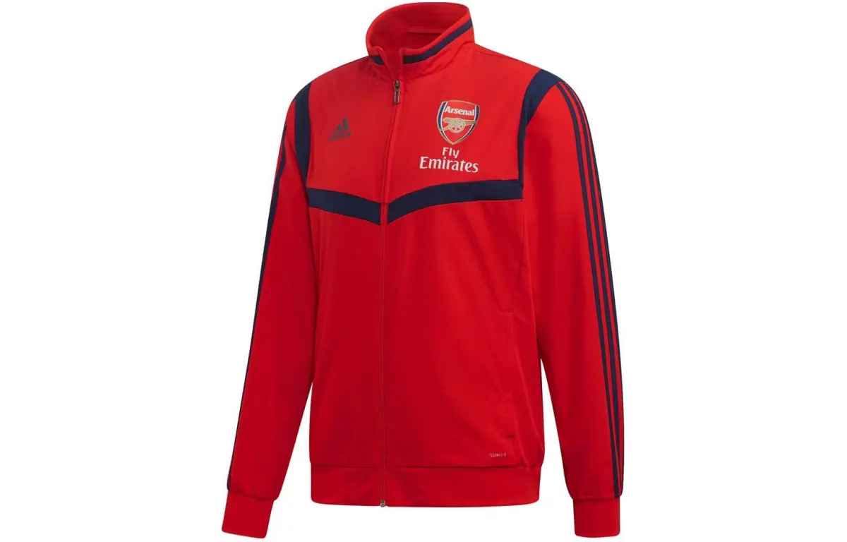 Adidas Jackets Men's Red Stand Collar Moderate Other
