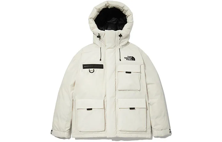THE NORTH FACE Down Jackets & Coats Winter Unisex Milk White