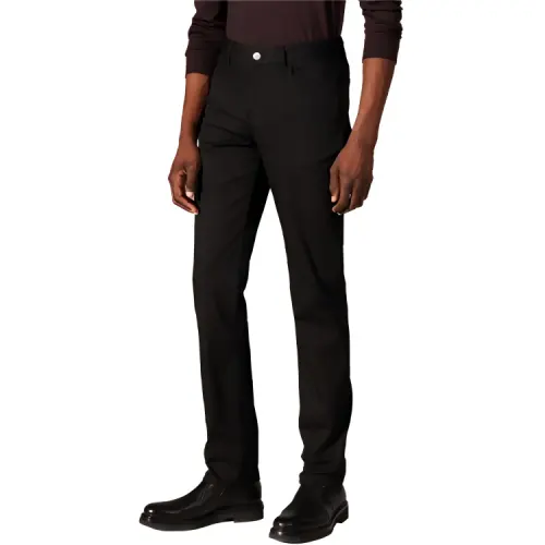 HERMES Jeans Men's Black Moderate Slim Fit Pants