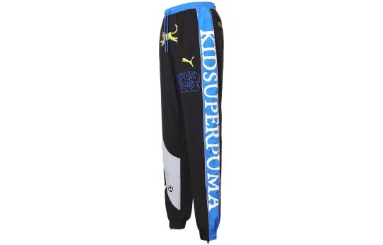 PUMA Knitted Sweatpants Men's Black