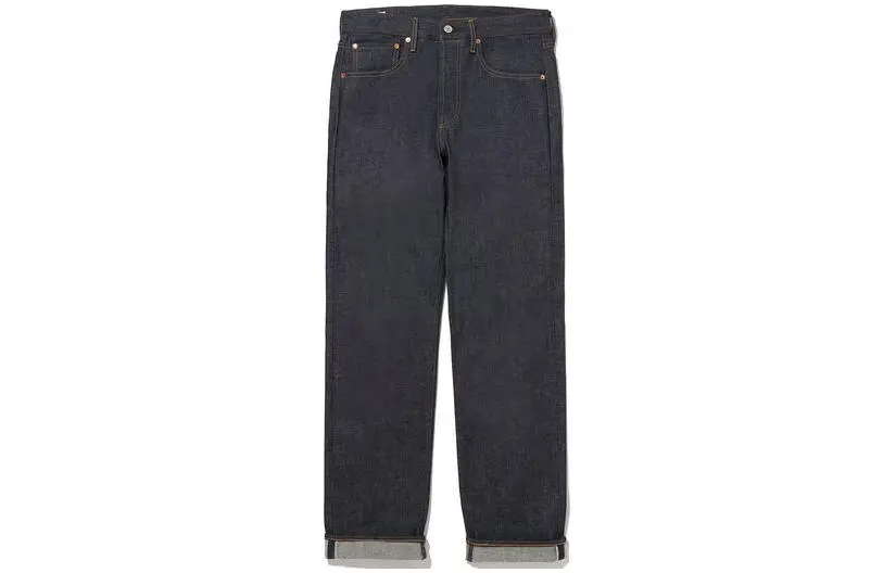 Levi's Jeans Men's Dark Indigo Moderate Straight Fit Pants