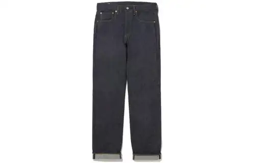 Levis Jeans Men's Dark Indigo Moderate Straight Fit Pants