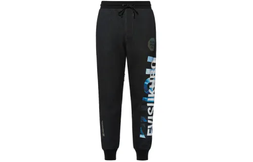 EVISU Casual Pants Men's Dark Gray